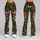 Mushroom Acorn Bird Woodland Botanicals For Nature Walks And Autumn Outings Leggings - 9