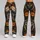 Vintage Jack-O’-Lanterns And Ravens For Spooky Halloween Nights And Autumn Gatherings Leggings - 9