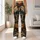 Vintage Jack-O’-Lanterns And Ravens For Spooky Halloween Nights And Autumn Gatherings Leggings - 11