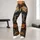 Vintage Jack-O’-Lanterns And Ravens For Spooky Halloween Nights And Autumn Gatherings Leggings - 10