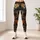 Vintage Jack-O’-Lanterns And Ravens For Spooky Halloween Nights And Autumn Gatherings Leggings - 4