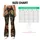 Vintage Jack-O’-Lanterns And Ravens For Spooky Halloween Nights And Autumn Gatherings Leggings - 7