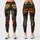 Vintage Jack-O’-Lanterns And Ravens For Spooky Halloween Nights And Autumn Gatherings Leggings - 1