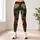 Vintage Jack-O’-Lanterns And Ravens For Spooky Halloween Nights And Autumn Gatherings Leggings - 6