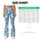 White Geese And Daisies For Yoga, Pilates, And Everyday Outdoor Style Leggings - 7