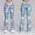 White Geese And Daisies For Yoga, Pilates, And Everyday Outdoor Style Leggings - 9
