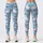 White Geese And Daisies For Yoga, Pilates, And Everyday Outdoor Style Leggings - 3