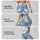 White Geese And Daisies For Yoga, Pilates, And Everyday Outdoor Style Leggings - 2