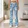 White Geese And Daisies For Yoga, Pilates, And Everyday Outdoor Style Leggings - 11