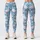 White Geese And Daisies For Yoga, Pilates, And Everyday Outdoor Style Leggings - 1