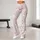 Blush Pink Bows and Hearts for Yoga, Pilates, and Everyday Errands Leggings - 11