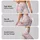 Blush Pink Bows and Hearts for Yoga, Pilates, and Everyday Errands Leggings - 2