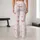 Blush Pink Bows and Hearts for Yoga, Pilates, and Everyday Errands Leggings - 10