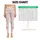 Blush Pink Bows and Hearts for Yoga, Pilates, and Everyday Errands Leggings - 1
