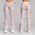 Blush Pink Bows and Hearts for Yoga, Pilates, and Everyday Errands Leggings - 9