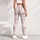Blush Pink Bows and Hearts for Yoga, Pilates, and Everyday Errands Leggings - 5