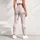 Blush Pink Bows and Hearts for Yoga, Pilates, and Everyday Errands Leggings - 5