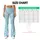 Pastel Iridescent Bubbles for Dreamy Everyday Style and Playful Activewear Looks Leggings - 7