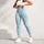 Pastel Iridescent Bubbles for Dreamy Everyday Style and Playful Activewear Looks Leggings - 5