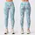 Pastel Iridescent Bubbles for Dreamy Everyday Style and Playful Activewear Looks Leggings - 3