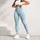 Pastel Iridescent Bubbles for Dreamy Everyday Style and Playful Activewear Looks Leggings - 5