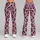 Pink Leopard Spots for Bold Studio Workouts and Everyday Athleisure Style for Women Leggings - 9