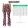 Pink Leopard Spots for Bold Studio Workouts and Everyday Athleisure Style for Women Leggings - 7