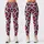 Pink Leopard Spots for Bold Studio Workouts and Everyday Athleisure Style for Women Leggings - 3