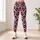 Pink Leopard Spots for Bold Studio Workouts and Everyday Athleisure Style for Women Leggings - 4