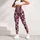 Pink Leopard Spots for Bold Studio Workouts and Everyday Athleisure Style for Women Leggings - 5