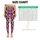 Pink Leopard Spots for Bold Studio Workouts and Everyday Athleisure Style for Women Leggings - 3