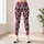 Pink Leopard Spots for Bold Studio Workouts and Everyday Athleisure Style for Women Leggings - 6