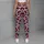 Pink Leopard Spots for Bold Studio Workouts and Everyday Athleisure Style for Women Leggings - 4