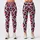 Pink Leopard Spots for Bold Studio Workouts and Everyday Athleisure Style for Women Leggings - 1