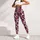 Pink Leopard Spots for Bold Studio Workouts and Everyday Athleisure Style for Women Leggings - 5