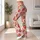 Pink Strawberry Polka Dots for Sweet Studio Sessions and Summer Runs Leggings - 11