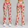 Pink Strawberry Polka Dots for Sweet Studio Sessions and Summer Runs Leggings - 9