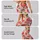 Pink Strawberry Polka Dots for Sweet Studio Sessions and Summer Runs Leggings - 8