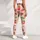 Pink Strawberry Polka Dots for Sweet Studio Sessions and Summer Runs Leggings - 6