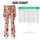 Pink Strawberry Polka Dots for Sweet Studio Sessions and Summer Runs Leggings - 7