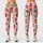 Pink Strawberry Polka Dots for Sweet Studio Sessions and Summer Runs Leggings - 3