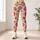 Pink Strawberry Polka Dots for Sweet Studio Sessions and Summer Runs Leggings - 4