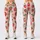 Pink Strawberry Polka Dots for Sweet Studio Sessions and Summer Runs Leggings - 1