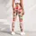 Pink Strawberry Polka Dots for Sweet Studio Sessions and Summer Runs Leggings - 4