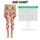 Pink Strawberry Polka Dots for Sweet Studio Sessions and Summer Runs Leggings - 3