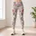 Blush Pink Rose Botanicals for Yoga, Running and Outdoor Wellness Leggings - 4