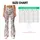 Blush Pink Rose Botanicals for Yoga, Running and Outdoor Wellness Leggings - 7