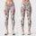 Blush Pink Rose Botanicals for Yoga, Running and Outdoor Wellness Leggings - 1