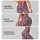 Dusty Rose Leopard Spots for Studio Yoga and Everyday Activewear Leggings - 8