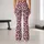 Dusty Rose Leopard Spots for Studio Yoga and Everyday Activewear Leggings - 10